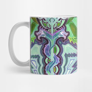 Kundalini Staff 10 Mug